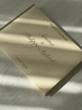 Personalisiertes Gästebuch 24x17 cm