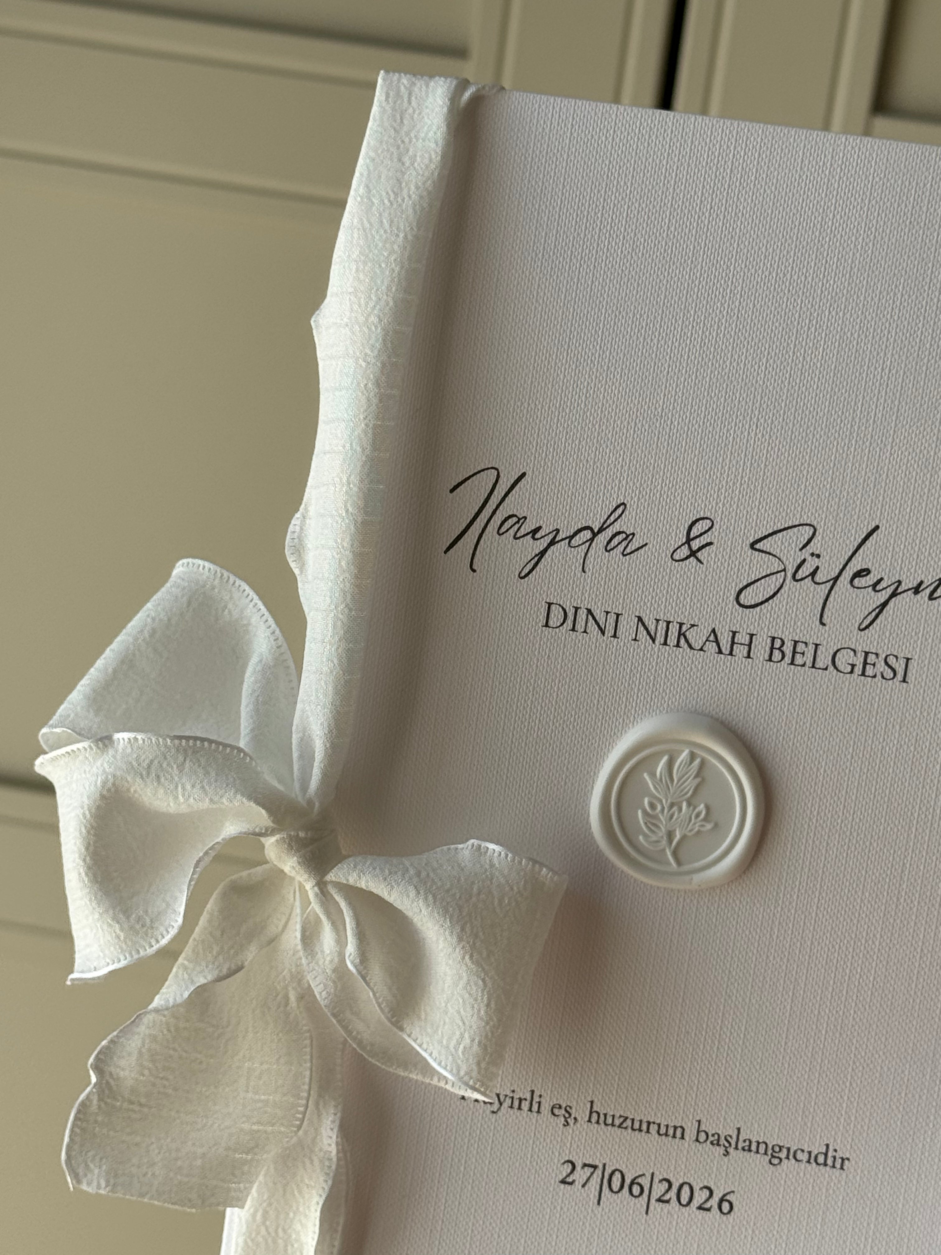 Islamische Nikah | Dini Nikah Belgesi