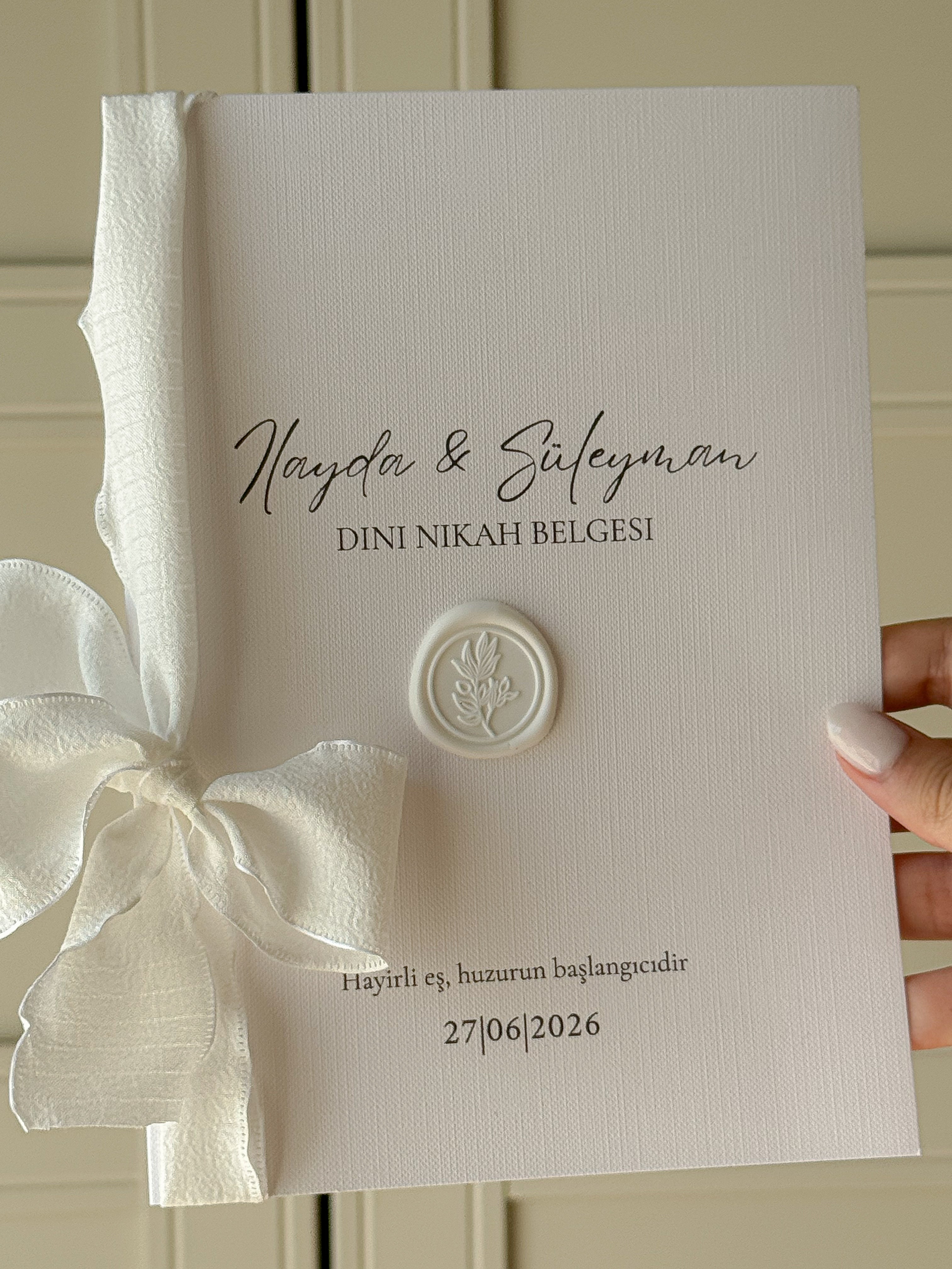 Islamische Nikah | Dini Nikah Belgesi