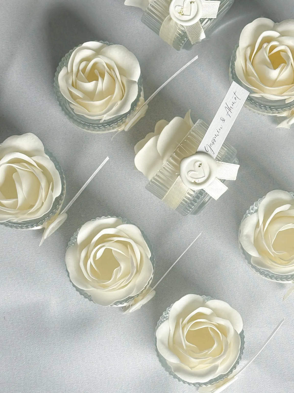 Gastgeschenke Rosenseife, Für Jeden Anlass - Hochzeit, Verlobung, Nisan, Söz, Standesamt