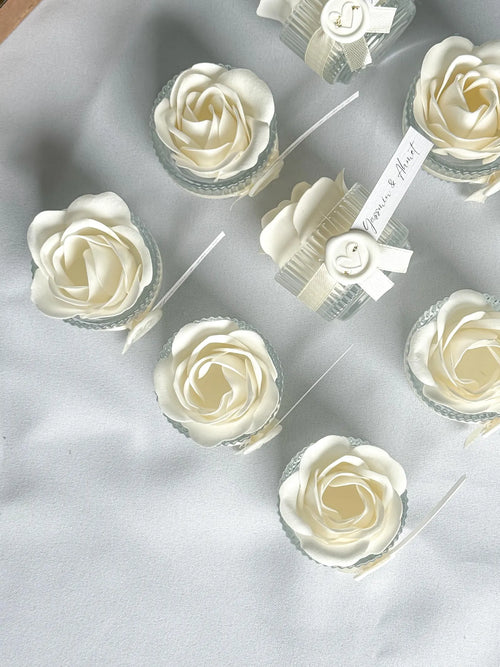 Gastgeschenke Rosenseife, Für Jeden Anlass - Hochzeit, Verlobung, Nisan, Söz, Standesamt